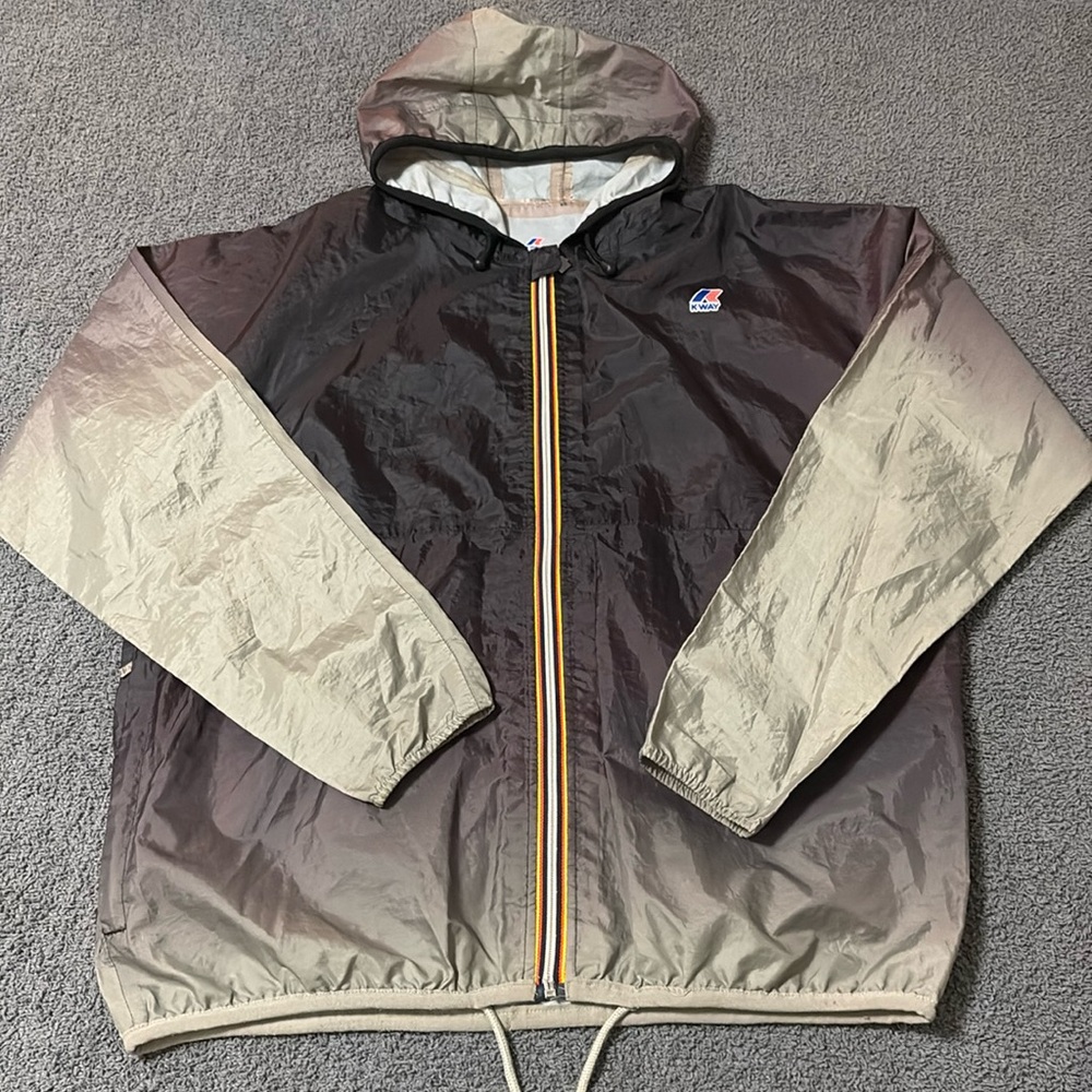 K-Way Gradient Windbreaker